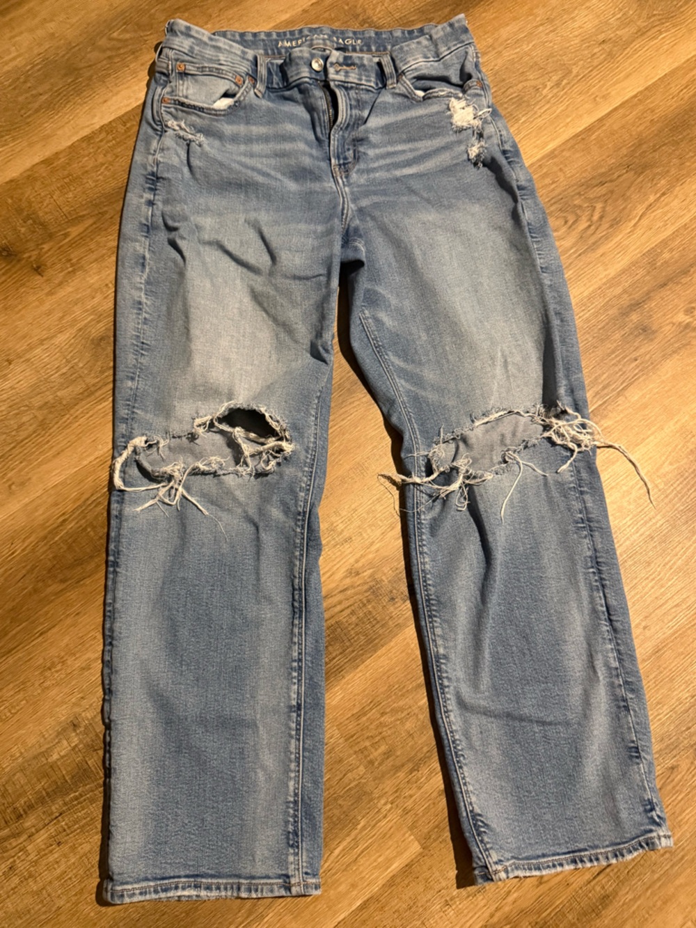 American Eagle Wide Leg (14) Jeans